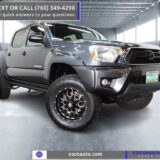 2015 Toyota Tacoma PreRunner Double Cab for $0 Build Credit,