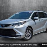 2023 Toyota Sienna AWD XLE Minivan for $0 Build Credit,