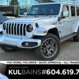2023 Jeep Wrangler 4xe Sahara for $0 Build Credit, Poor