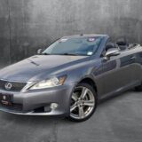 2013 Lexus IS 250C Convertible for $0 Build Credit, Poor