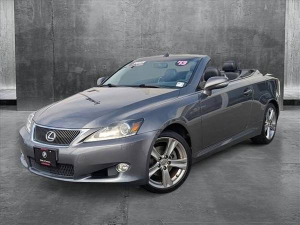 2013 Lexus IS 250C Convertible for $0 Build Credit, Poor