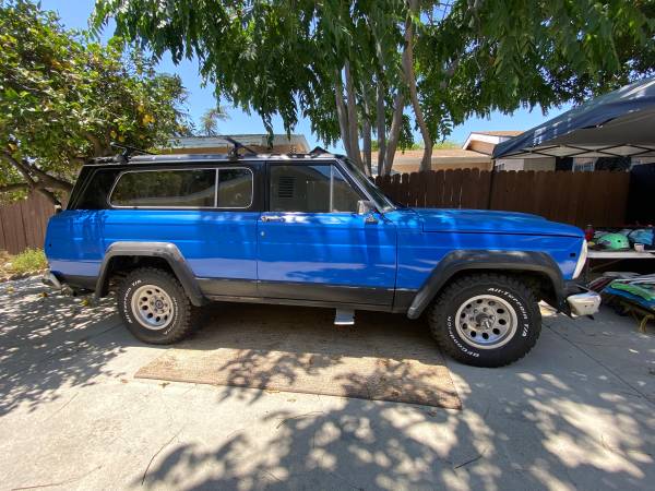 1981 Jeep Cherokee Chief for $0 Build Credit, Poor Credit,
