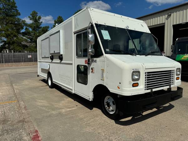 2025 CA Insignia Food Truck (Free Delivery) for $0 Build