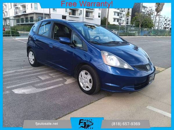 2013 Honda Fit for $0 Build Credit, Poor Credit, Bad