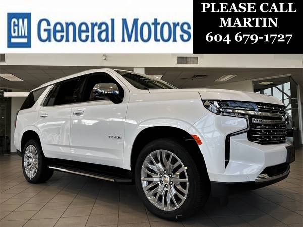2023 Chevrolet Tahoe LTZ for $0 Build Credit, Poor Credit,