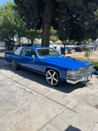 1984 Cadillac Coupe DeVille for $0 Build Credit, Poor Credit,