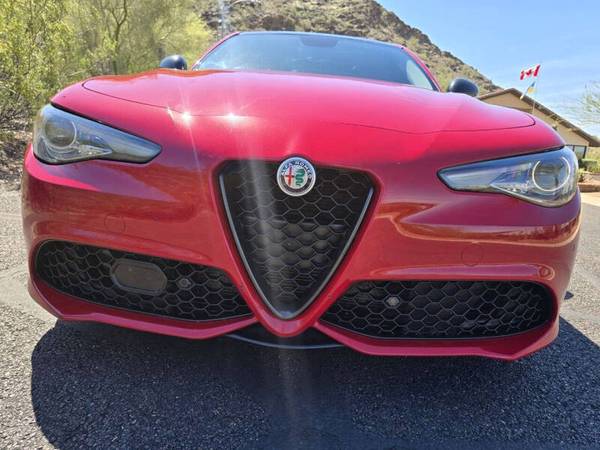 2019 Alfa Romeo Giulia TI Sport AWD 75K Miles for