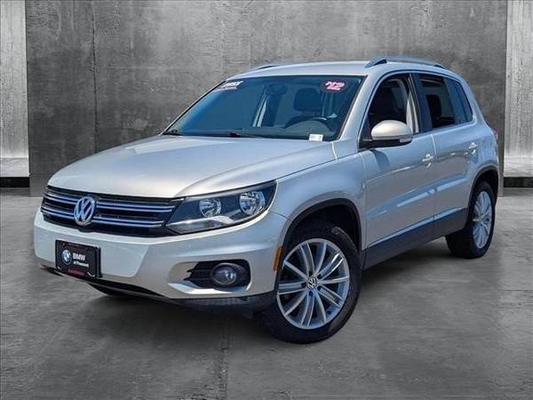2012 Volkswagen Tiguan SE for $0 Build Credit, Poor Credit,