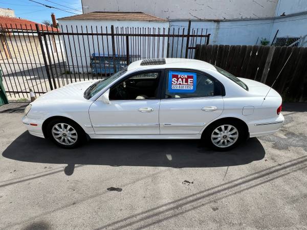 2003 Hyundai Sonata for $0 Build Credit, Poor Credit, Bad