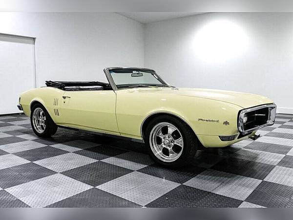 1968 Pontiac Firebird for $0 Build Credit, Poor Credit, Bad