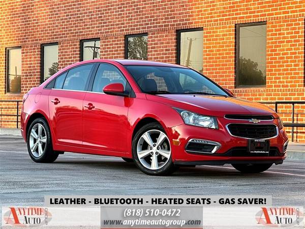 2015 Chevrolet Cruze 2LT for $0 Build Credit, Poor Credit,