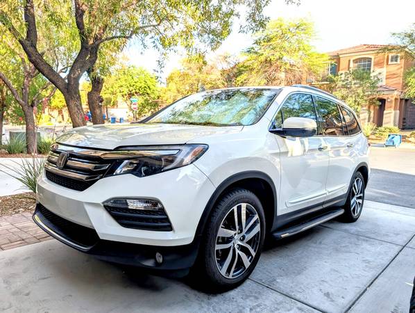 2018 Honda Pilot Touring 8-Seater with Navigation for $0 Build
