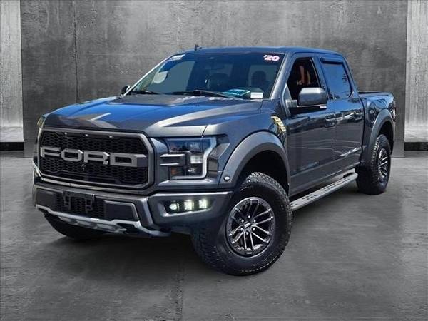 2020 Ford F-150 Raptor Crew Cab 4x4 for $0 Build