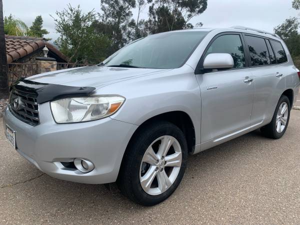 2023 Toyota Highlander Limited 4WD for $0 Build Credit, Poor