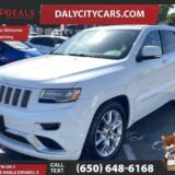 2016 Jeep Grand Cherokee Summit for $0 Build Credit, Poor