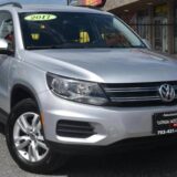 2017 Volkswagen Tiguan 2.0T S 4Motion for $0 Build Credit,