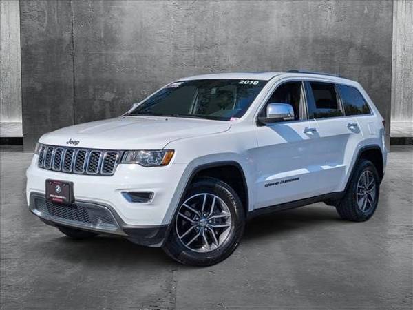 2018 Jeep Grand Cherokee 4WD Limited for $0 Build Credit,