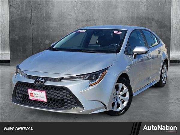 2022 Toyota Corolla LE for $0 Build Credit, Poor Credit,