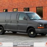 2007 GMC Savana 2500 Cargo Van - 96K Miles -