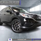 2016 Honda CR-V SE - Good/Bad/No Credit Accepted! for $0