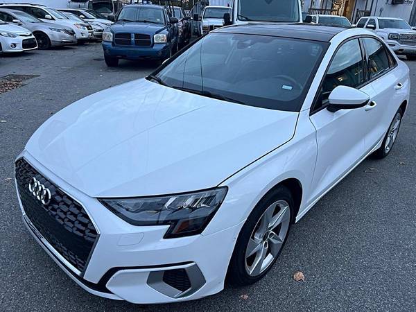 2023 Audi A3 Sedan Komfort 40 TFSI for $0 Build