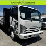 2016 Isuzu NPR HD NQR Gas 20 ft Stakebed Flatbed