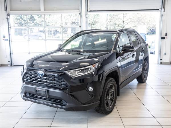 2020 Toyota RAV4 Hybrid XLE AWD for $0 Build Credit,