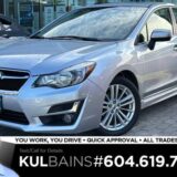 2016 Subaru Impreza Premium Sedan: BC Vehicle, No Accidents for