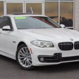 2015 BMW 5 Series 528i Sedan for $0 Build Credit,