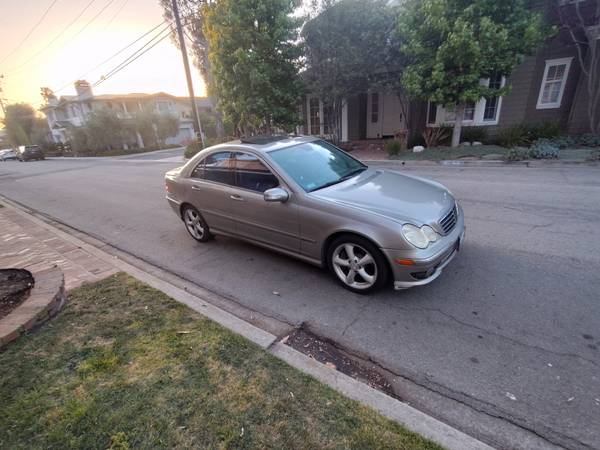 2006 Mercedes C230 Kompressor Low Miles 100K 1 Owner New