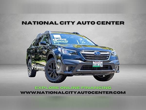 2020 Subaru Outback Premium AWD for $0 Build Credit, Poor