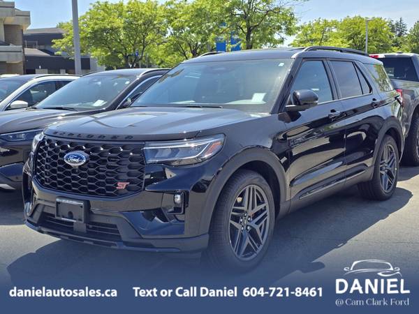 2025 Ford Explorer ST 4WD 6-Seater 3.0 V6 EcoBoost for