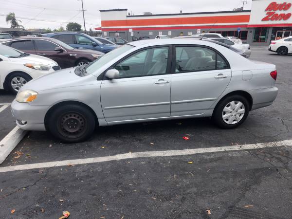 2007 Toyota Corolla LE - Low Miles with Smog Certificate