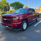 2017 Chevy Silverado 1500 4x4 Trim for $0 Build Credit,