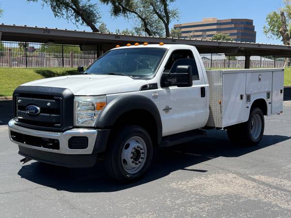 2013 Ford F-450 Super Duty Utility 6.7L V8 4x4 PowerStroke
