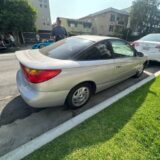 2001 Saturn SC2 3-Door 160K Miles for $0 Build Credit,