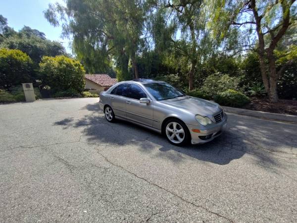 2006 Mercedes-Benz C230 Sport Kompressor for $0 Build Credit, Poor