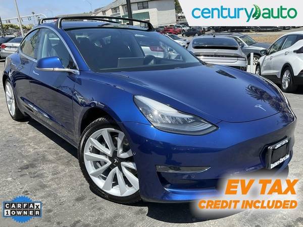 2019 Tesla Model 3 Long Range for $0 Build Credit,