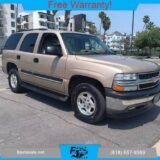 2005 Chevrolet Tahoe LS for $0 Build Credit, Poor Credit,