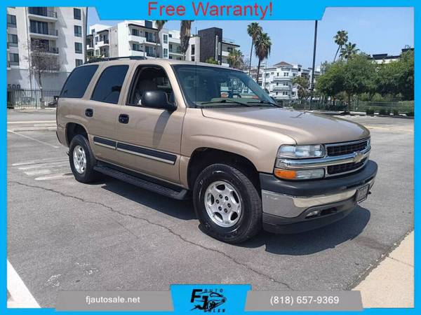 2005 Chevrolet Tahoe LS for $0 Build Credit, Poor Credit,