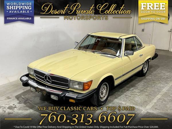 1978 Mercedes-Benz 450 SL | Solid Restoration Candidate 4.5L V