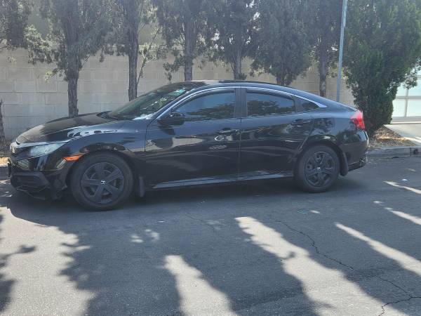 2016 Honda Civic LX for $0 Build Credit, Poor Credit,