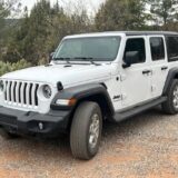2022 Jeep Wrangler Unlimited 4-Cyl Turbo "Flat Tow Ready" for