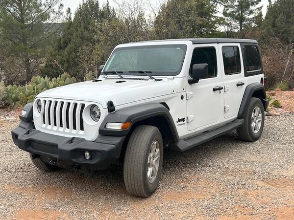 2022 Jeep Wrangler Unlimited 4-Cyl Turbo "Flat Tow Ready" for
