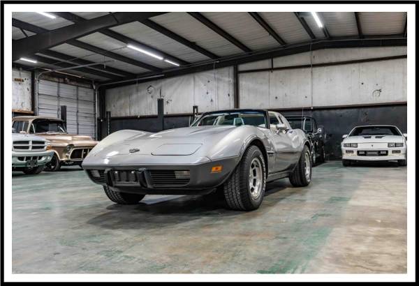1978 Chevrolet Corvette Anniversary Edition 350 for $0 Build Credit,