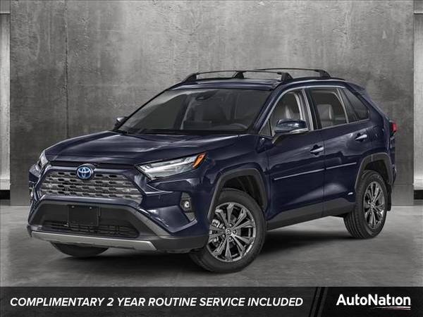 2024 Toyota RAV4 Limited AWD for $0 Build Credit, Poor