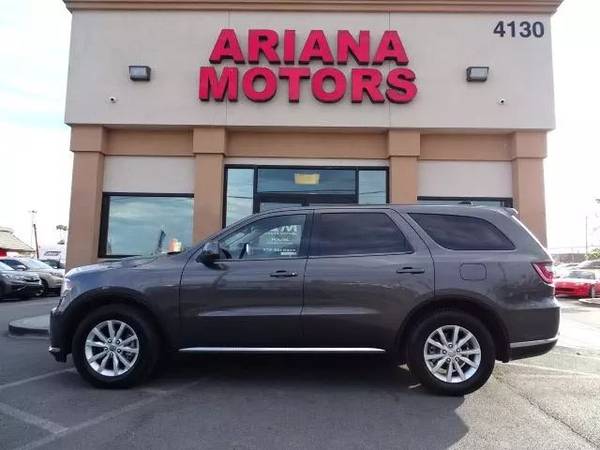 2014 Dodge Durango - Financing Options Available for $0 Build