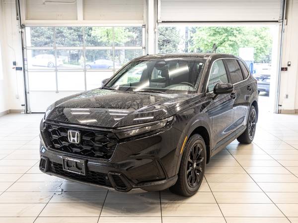 2024 Honda CR-V Hybrid EX-L AWD for $0 Build Credit,