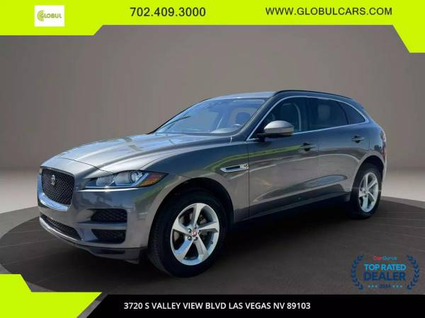 2019 Jaguar F-PACE 25t Premium for $0 Build Credit, Poor