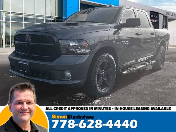 2021 Ram 1500 Classic Express AWD for $0 Build Credit,
